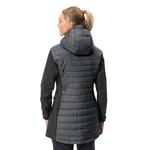 Худи VAUDE Skomer Hybrid Parka, серый - фото 2