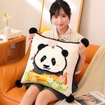 Плюшевая кукла Panda Cartoon, высота 45 см Tranquility and elegance - фото 8