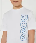 Футболка Regular fit Boss Kidswear, белый - фото 4