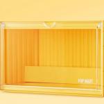 POP MART MINI Container Figure Display Case, Yellow Model Accessories - фото 4