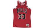 Майка Mitchell & Ness X NBA Swingman Road Jersey Bulls Mitchell Ness - фото