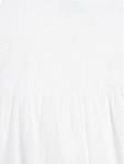 Платье на каждый день, стандартного кроя United Colors Of Benetton, белый - фото 3