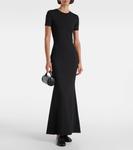 Платье макси из джерси Джеки Fforme, черный - фото 2