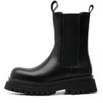 ZHENRAN Челси черные мужские - фото 3