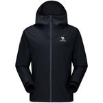 Ветровка Unisex QIE, Фантом Блэк/Серый Сланец - фото