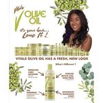 Шампунь «Бриз» с оливковым маслом 415 мл Vitale - фото 3