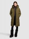 Зимнее пальто khujo Jange, Olive - фото 8
