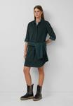 Платье s.Oliver Shirt dress, Petrol/Teal - фото 2