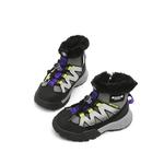 Детские высокие ботинки Jeep, розовый/фиолетовый - фото 2