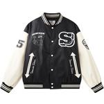 Бейсбольная куртка унисекс Crayon Shinchan/Crayon Shinchan, Серый - фото 15