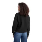 Толстовка Guess Jeans Dark half zip, черный - фото 2