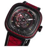 SEVENFRIDAY Часы Men's Watch, Black Dial - фото 3