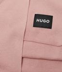 Шарф женский Hugo вязаный однотонный, розовый - фото 3