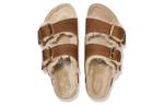 Вьетнамки Birkenstock Женские, Light Brown - фото 4