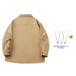 Футболка унисекс PAKA, черная (с ожерельем) - фото 7