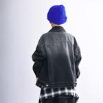 Детская куртка Lapel Moderate EASTERN CAMEL, черный - фото 7