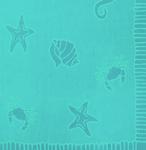 Пляжное полотенце  Zollner, синий - фото 3