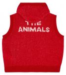 Жилет с капюшоном и капюшоном The Animals Observatory, красный - фото 3