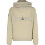 Moncler Гренабль Негара Складная ветровка с капюшоном, Beige - фото 3
