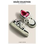 Низкие женские скейтерские кроссовки DOLIN COLLECTION, экрю - фото 8