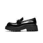 Лоферы женские Cherykally, черный - фото