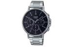Мужские часы Standard Series черные MTP-E321D-1AV CASIO - фото