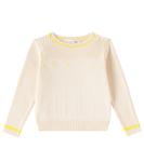 Хлопковый свитер Энрика Bonpoint, Re Vanille - фото