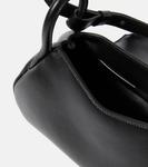 Кожаная сумка через плечо gemini Amina Muaddi, черный - фото 3