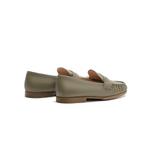 Лоферы женские Harson, хаки - фото 8