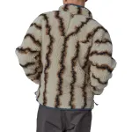 Флисовая толстовка мужская Moderate Patagonia, бежевый/dnlm - фото 6