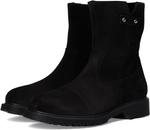 Ботинки La Canadienne Women's Hogan, Black Suede - фото