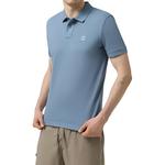 Хлопковая поло Boss HUGO BOSS, голубой - фото 3