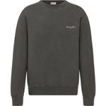 DIOR Свитшот FW25 мужская черная серая - фото