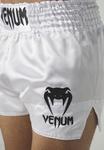 Спортивные шорты Classic Muay Thai Venum, цвет white/black - фото 6