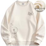 Толстовка унисекс Doraemon, Светлый Хаки - фото 10