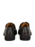 Кожаные дерби Amedeo Testoni, коричневый - фото 3