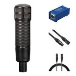 Динамический микрофон Electro-Voice RE320 Dynamic Microphone Recording Kit with - фото