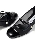 Туфли Elisa 45 JIMMY CHOO, черный - фото 4