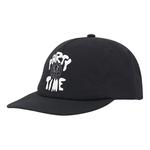 Бейсболка Li-Ning Party Time Logo Baseball Cap 'Black White', черный - фото