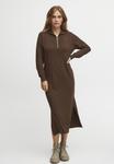 Трикотажное платье SARA PULZ, цвет java melange - фото