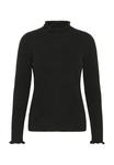 Джемпер InWear GUNI ANAJA PULLOVER, Black - фото 6