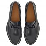 Лоферы мужские Ferragamo, черный - фото 3