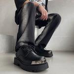 Туфли Men"s Casual Men Low-Top черный Izeizig - фото 3