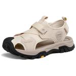 Пляжные сандалии женские Off-white Camel - фото 2