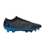 Кроссовки Under Armour Magnetico Elite 5 FG, Black Blue Atlantis - фото