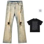 Джинсы унисекс Xinyinsu, черный - фото 28