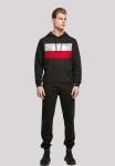 Пуловер F4NT4STIC Basic Hoodie Poland Polen Flagge distressed, черный - фото 4
