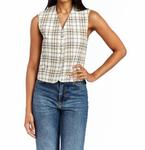 Харпер жилет в разноцветном DREW, мультиколор - фото