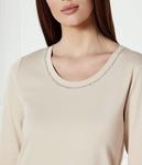 Блузка Marc Cain Regular Fit, бежевый - фото 4