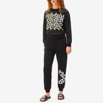 KENZO Женская толстовка, цвет Black - фото 2